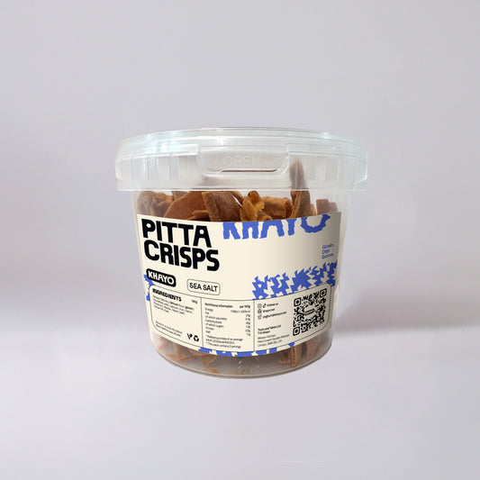 Pitta crisps: Sea salt