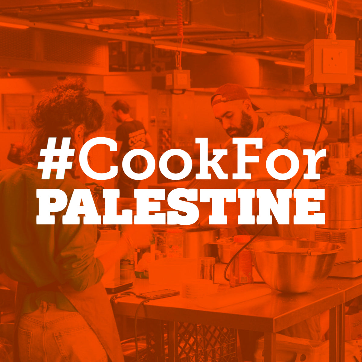 Cook For Palestine